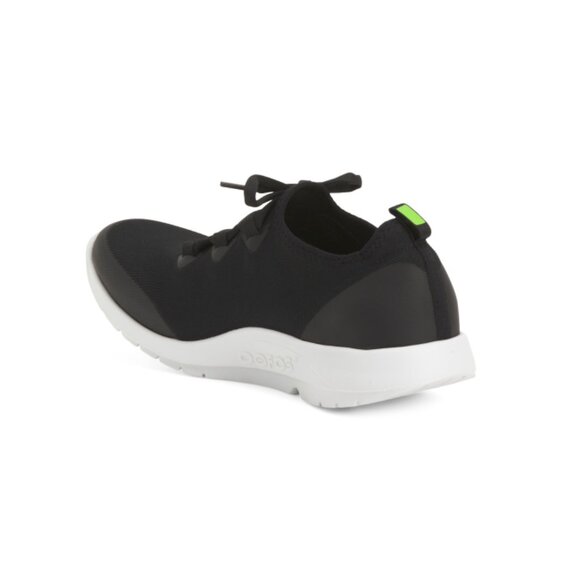 OOFOS White/black Oomg Recovery Sport Low Shoes - Picture 2 of 2